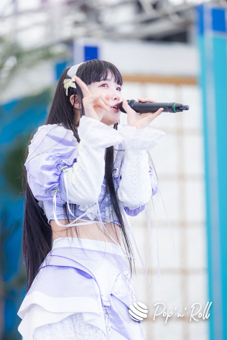 Merry BAD TUNE.＜TOKYO IDOL FESTIVAL 2023 supported by にしたんクリニック　メインステージ争奪LIVE WINNERステージ＞HOT STAGE（2023年8月6日）