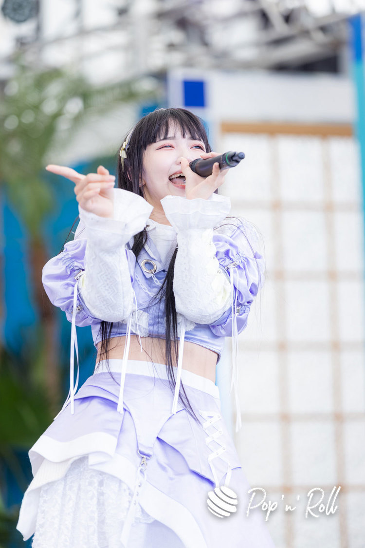 Merry BAD TUNE.＜TOKYO IDOL FESTIVAL 2023 supported by にしたんクリニック　メインステージ争奪LIVE WINNERステージ＞HOT STAGE（2023年8月6日）