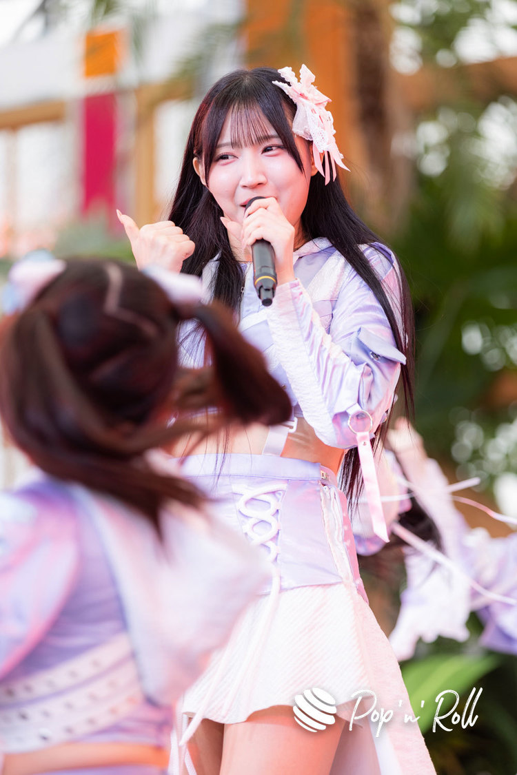 Merry BAD TUNE.＜TOKYO IDOL FESTIVAL 2023 supported by にしたんクリニック　メインステージ争奪LIVE WINNERステージ＞HOT STAGE（2023年8月6日）