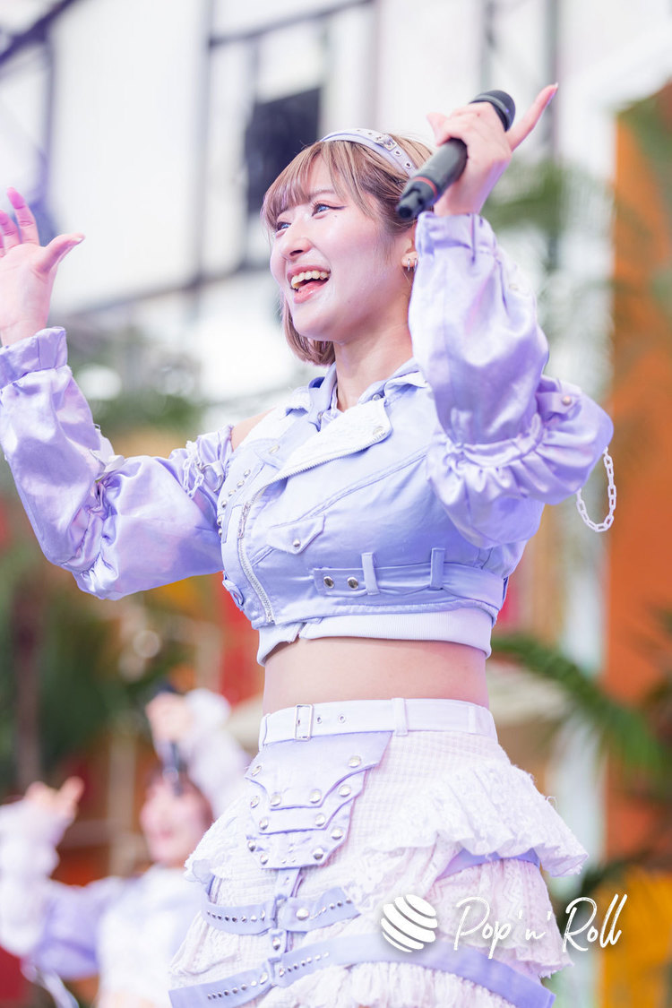 Merry BAD TUNE.＜TOKYO IDOL FESTIVAL 2023 supported by にしたんクリニック　メインステージ争奪LIVE WINNERステージ＞HOT STAGE（2023年8月6日）