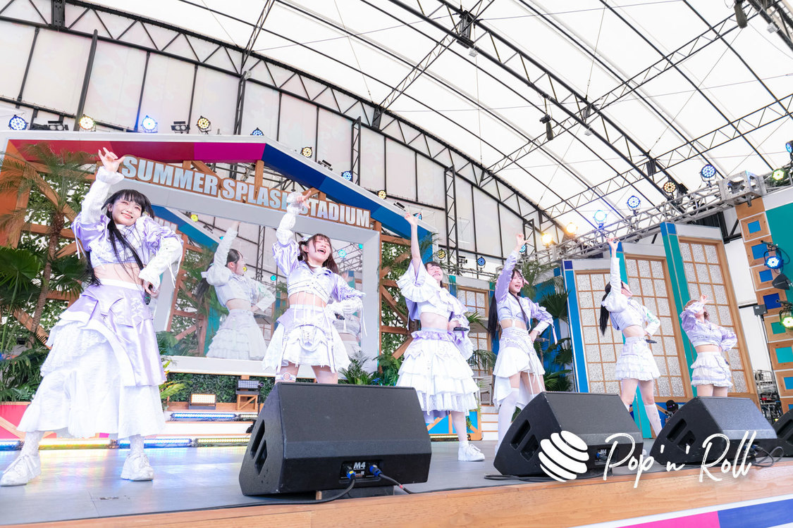 Merry BAD TUNE.＜TOKYO IDOL FESTIVAL 2023 supported by にしたんクリニック　メインステージ争奪LIVE WINNERステージ＞HOT STAGE（2023年8月6日）