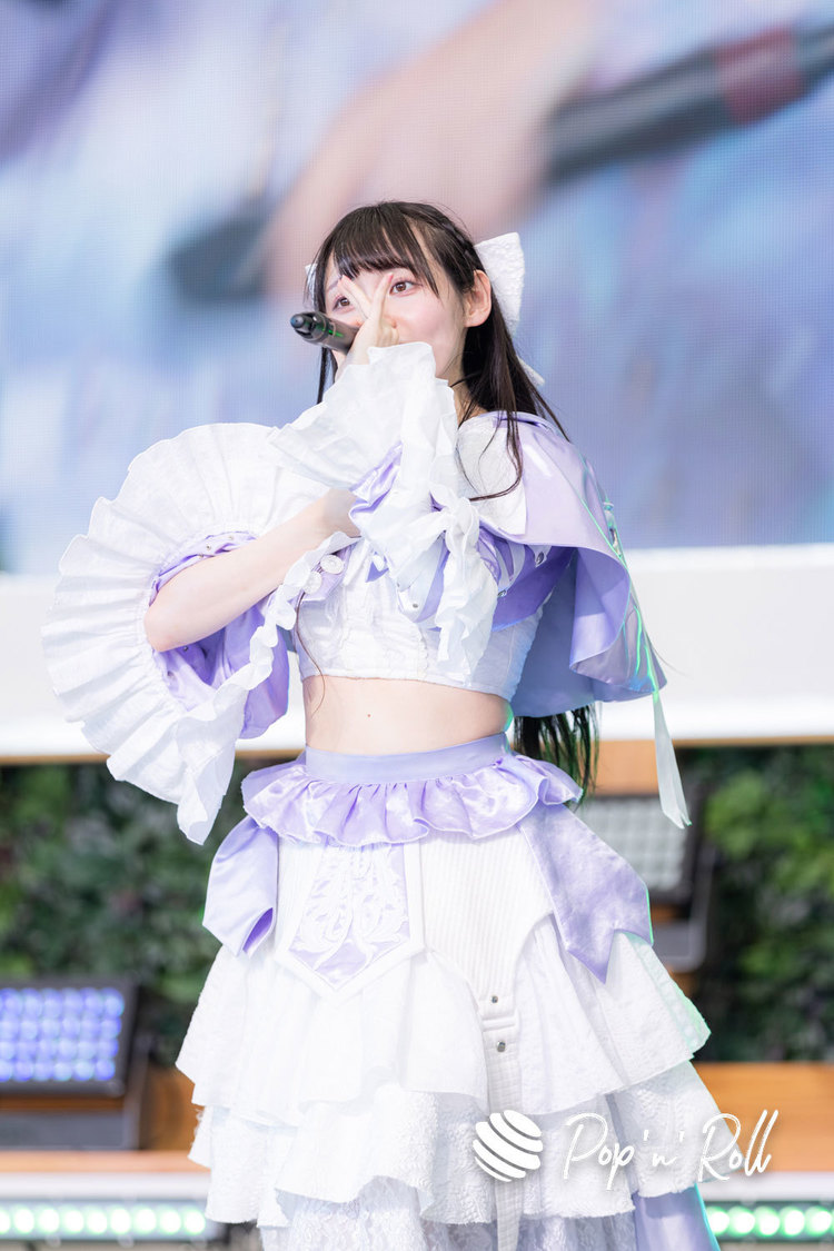 Merry BAD TUNE.＜TOKYO IDOL FESTIVAL 2023 supported by にしたんクリニック　メインステージ争奪LIVE WINNERステージ＞HOT STAGE（2023年8月6日）