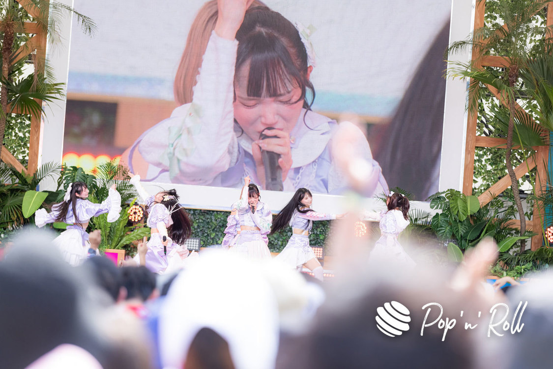 Merry BAD TUNE.＜TOKYO IDOL FESTIVAL 2023 supported by にしたんクリニック　メインステージ争奪LIVE WINNERステージ＞HOT STAGE（2023年8月6日）