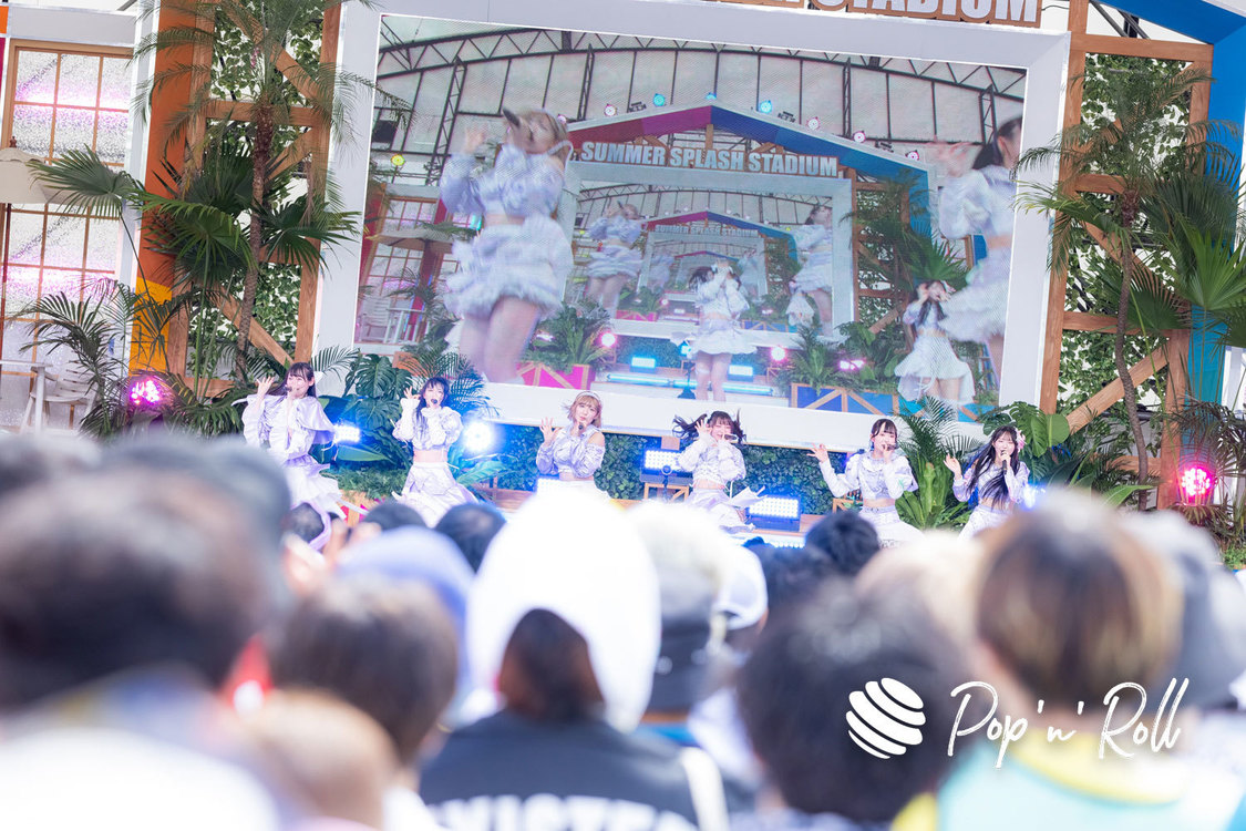 Merry BAD TUNE.＜TOKYO IDOL FESTIVAL 2023 supported by にしたんクリニック　メインステージ争奪LIVE WINNERステージ＞HOT STAGE（2023年8月6日）