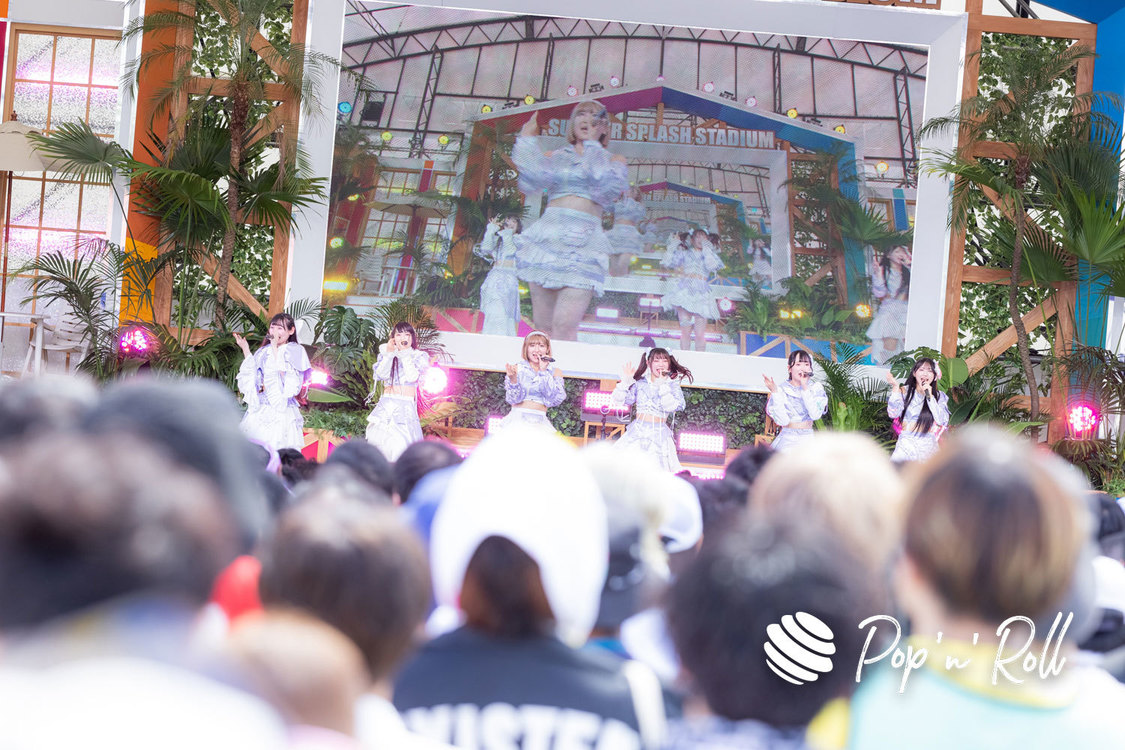 Merry BAD TUNE.＜TOKYO IDOL FESTIVAL 2023 supported by にしたんクリニック　メインステージ争奪LIVE WINNERステージ＞HOT STAGE（2023年8月6日）