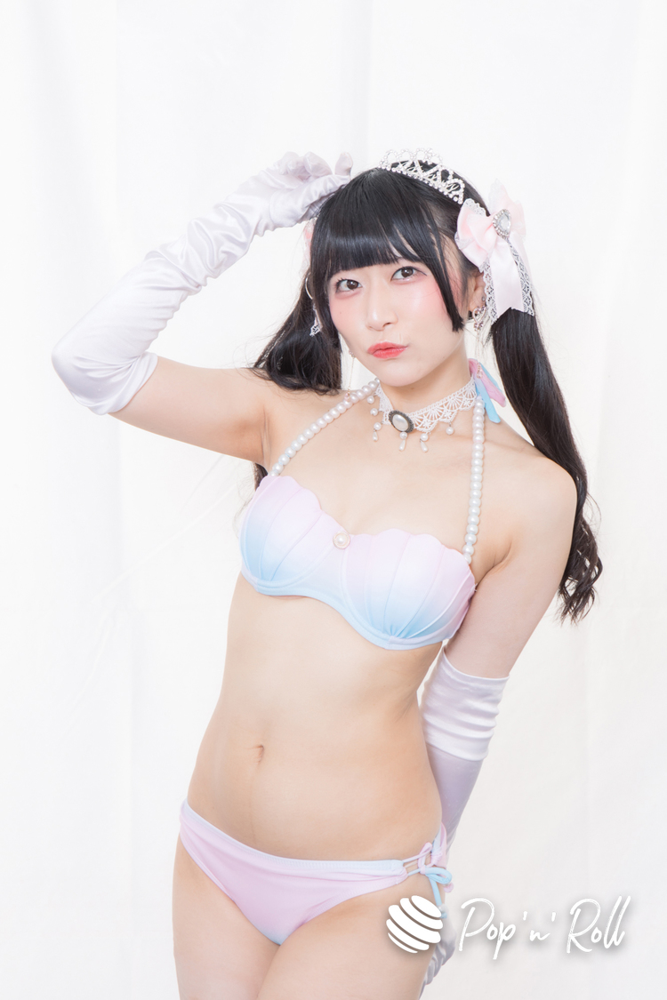 小鳥遊める（ニコニコ♡STAGE）、＜TGIF 2023＞水着グラビア撮り下ろしフォト（8月6日）