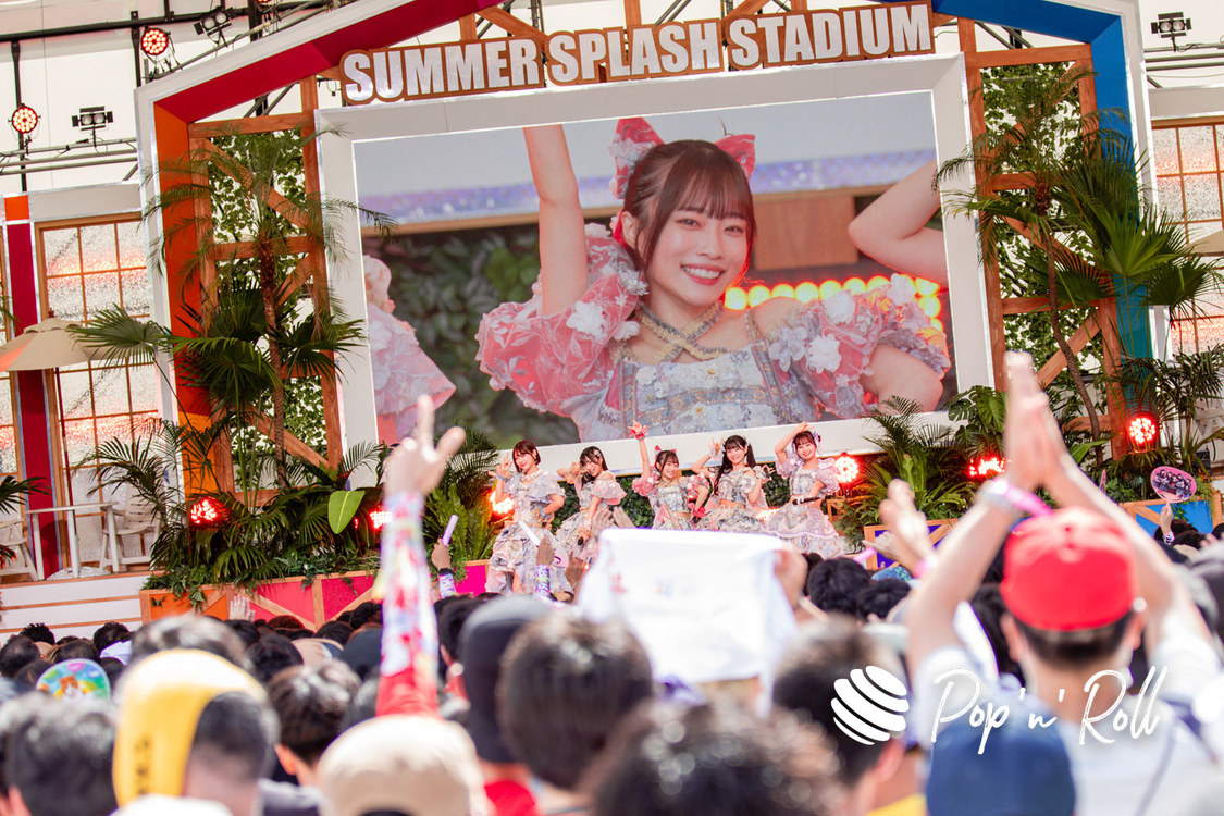 #ババババンビ＜TOKYO IDOL FESTIVAL 2023 supported by にしたんクリニック＞HOT STAGE（2023年8月6日）