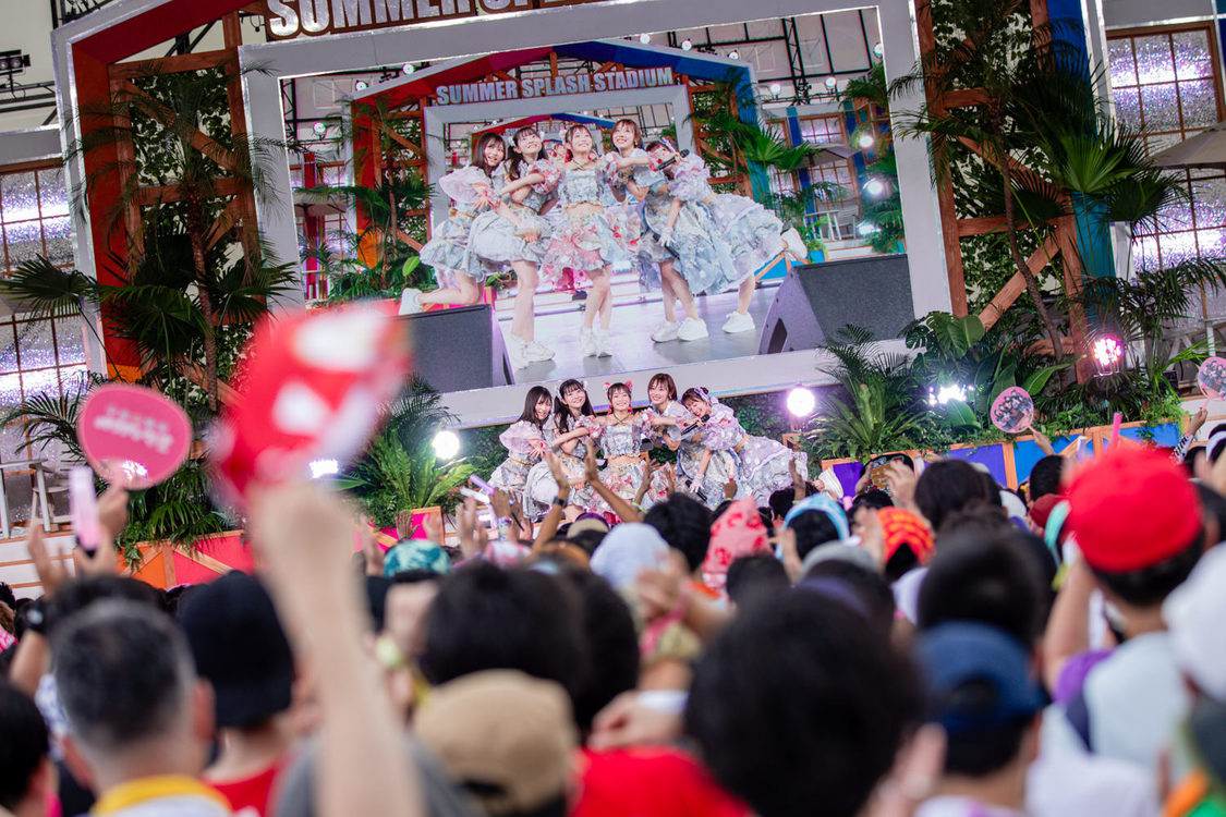 #ババババンビ＜TOKYO IDOL FESTIVAL 2023 supported by にしたんクリニック＞HOT STAGE（2023年8月6日）