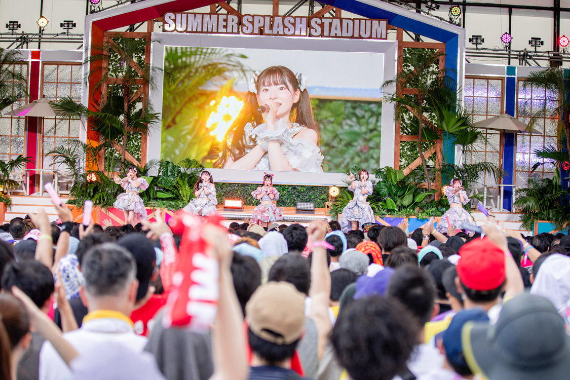 #ババババンビ＜TOKYO IDOL FESTIVAL 2023 supported by にしたんクリニック＞HOT STAGE（2023年8月6日）