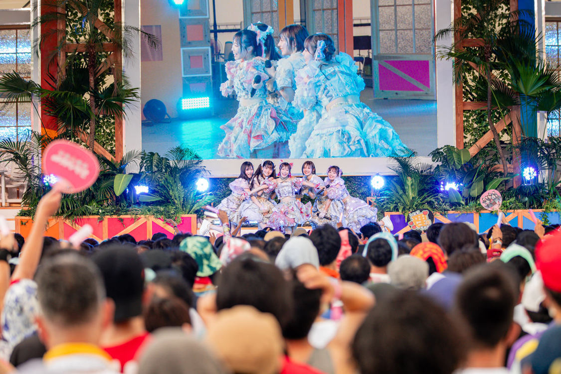 #ババババンビ＜TOKYO IDOL FESTIVAL 2023 supported by にしたんクリニック＞HOT STAGE（2023年8月6日）