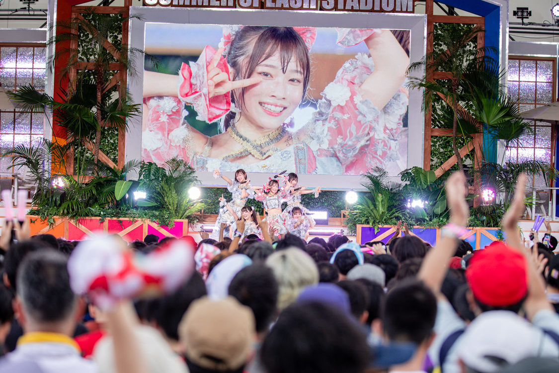 #ババババンビ＜TOKYO IDOL FESTIVAL 2023 supported by にしたんクリニック＞HOT STAGE（2023年8月6日）