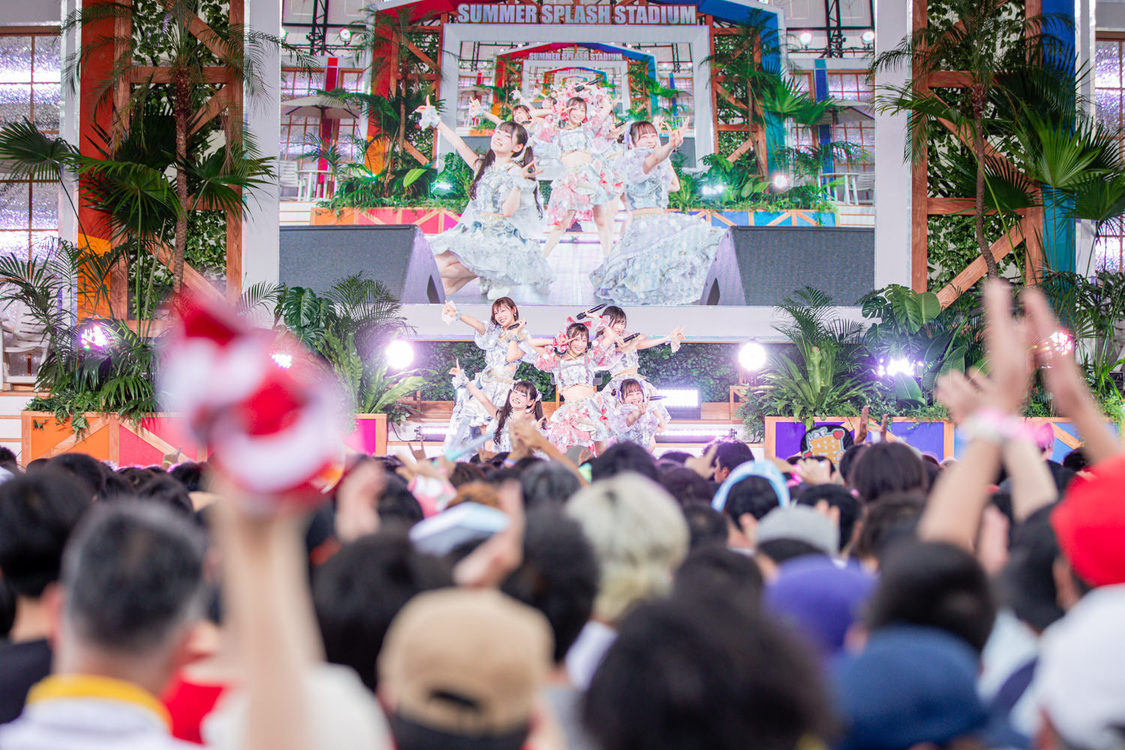 #ババババンビ＜TOKYO IDOL FESTIVAL 2023 supported by にしたんクリニック＞HOT STAGE（2023年8月6日）