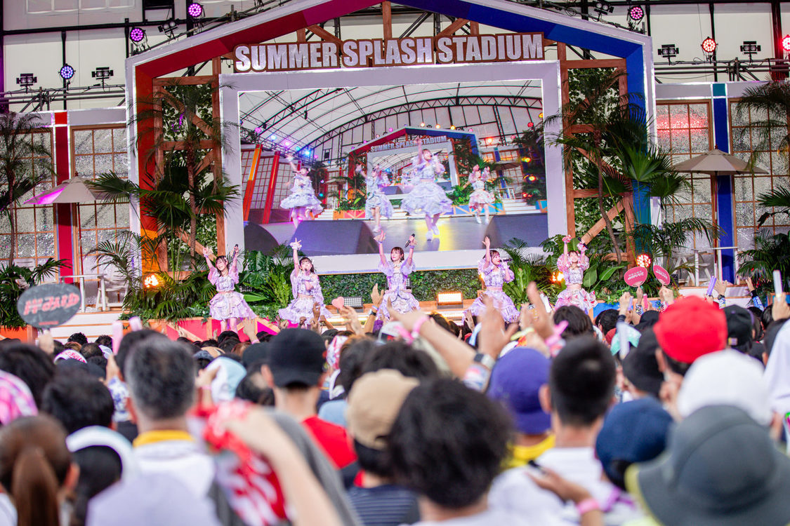 #ババババンビ＜TOKYO IDOL FESTIVAL 2023 supported by にしたんクリニック＞HOT STAGE（2023年8月6日）