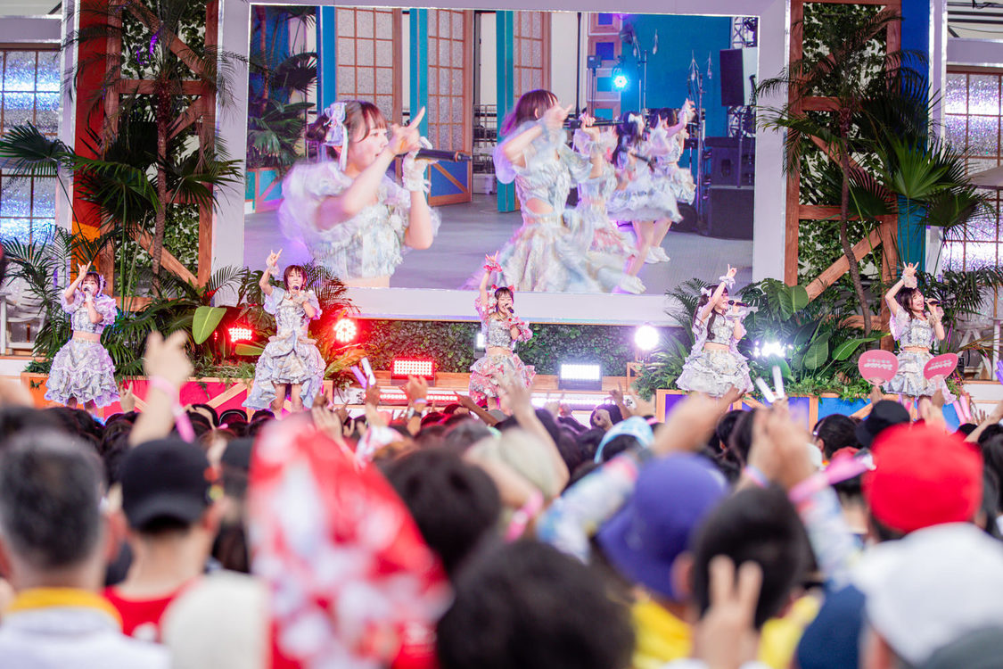 #ババババンビ＜TOKYO IDOL FESTIVAL 2023 supported by にしたんクリニック＞HOT STAGE（2023年8月6日）