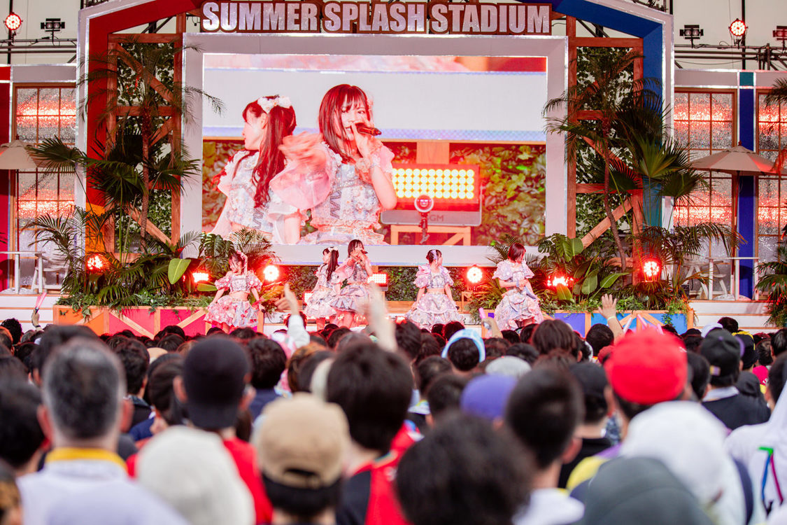 #ババババンビ＜TOKYO IDOL FESTIVAL 2023 supported by にしたんクリニック＞HOT STAGE（2023年8月6日）