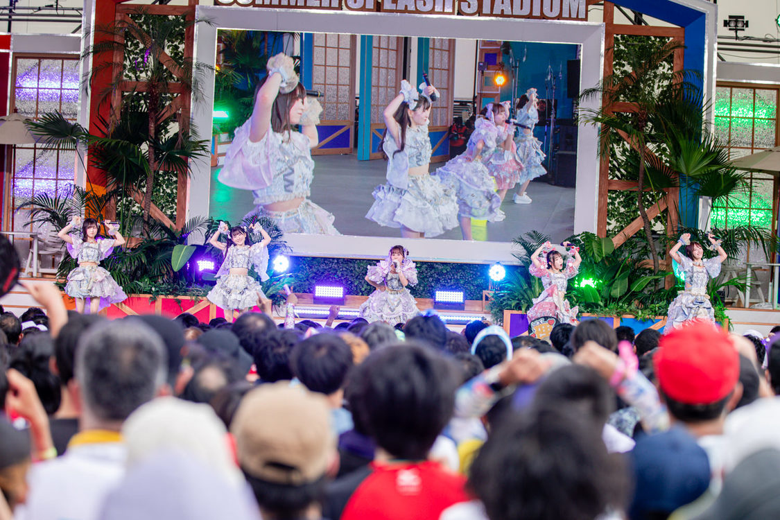 #ババババンビ＜TOKYO IDOL FESTIVAL 2023 supported by にしたんクリニック＞HOT STAGE（2023年8月6日）