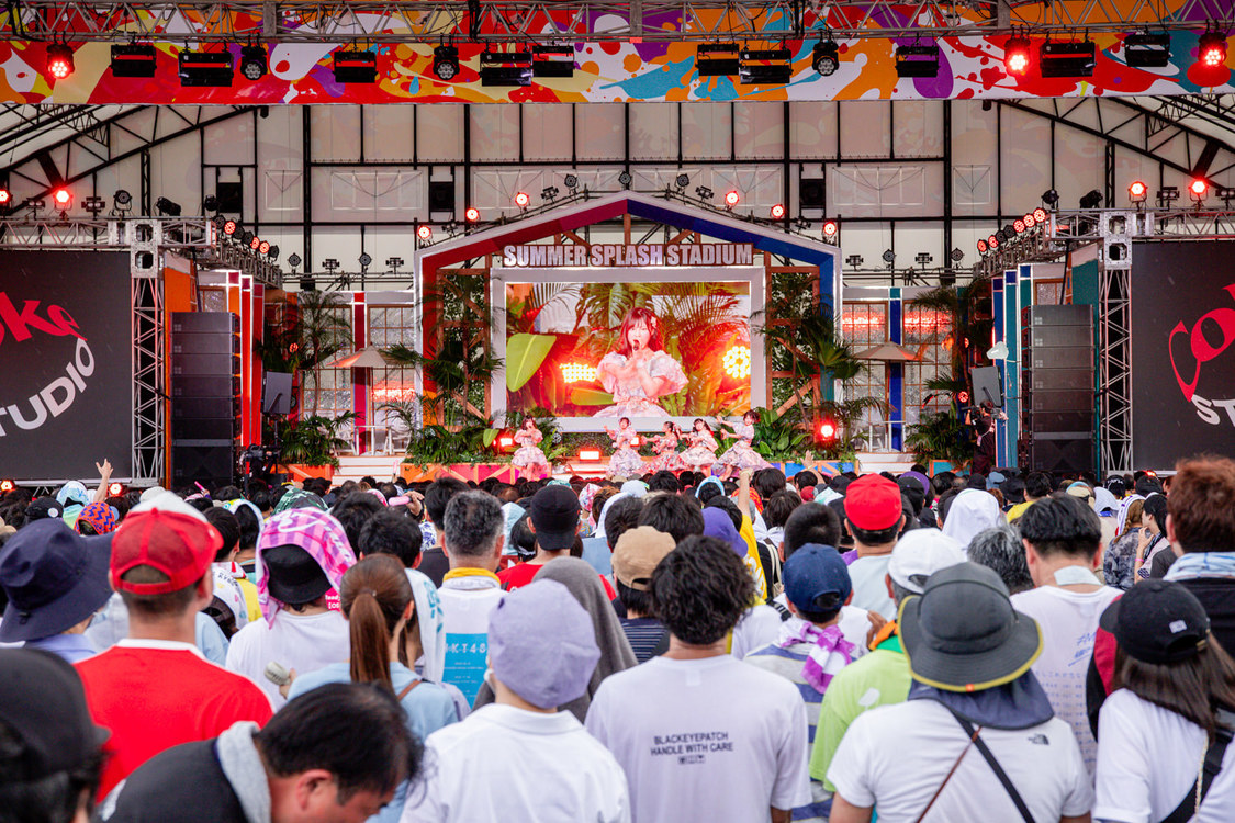 #ババババンビ＜TOKYO IDOL FESTIVAL 2023 supported by にしたんクリニック＞HOT STAGE（2023年8月6日）