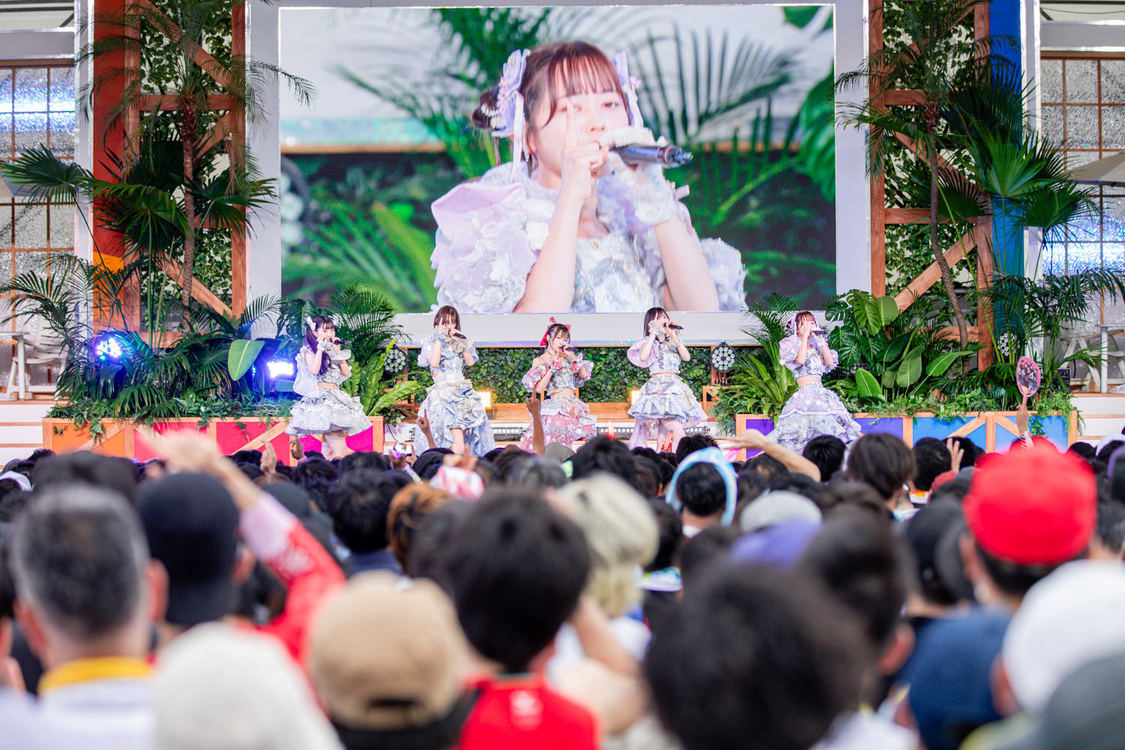 #ババババンビ＜TOKYO IDOL FESTIVAL 2023 supported by にしたんクリニック＞HOT STAGE（2023年8月6日）