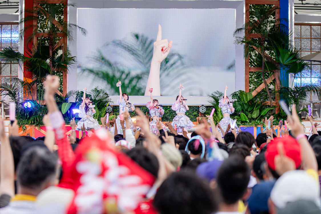 #ババババンビ＜TOKYO IDOL FESTIVAL 2023 supported by にしたんクリニック＞HOT STAGE（2023年8月6日）