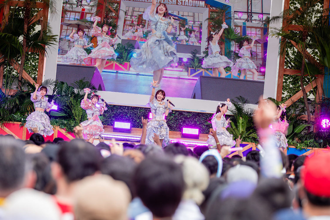 #ババババンビ＜TOKYO IDOL FESTIVAL 2023 supported by にしたんクリニック＞HOT STAGE（2023年8月6日）