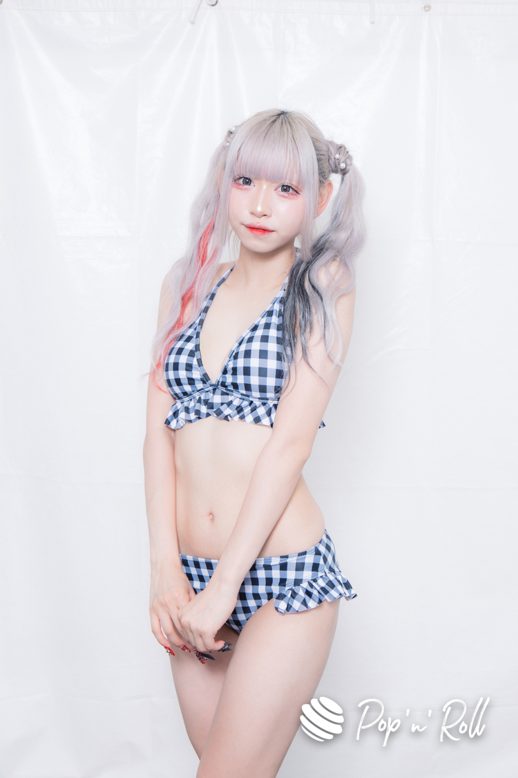 七楽みらい（かげつ）、＜TGIF 2023＞水着グラビア撮り下ろしフォト（8月6日）