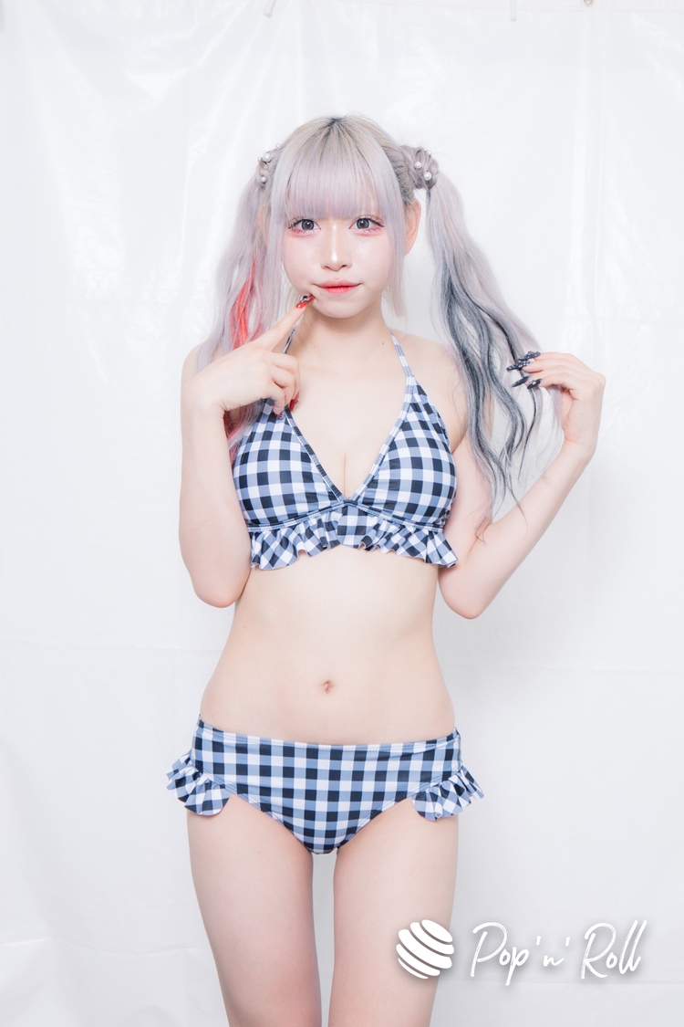 七楽みらい（かげつ）、＜TGIF 2023＞水着グラビア撮り下ろしフォト（8月6日）