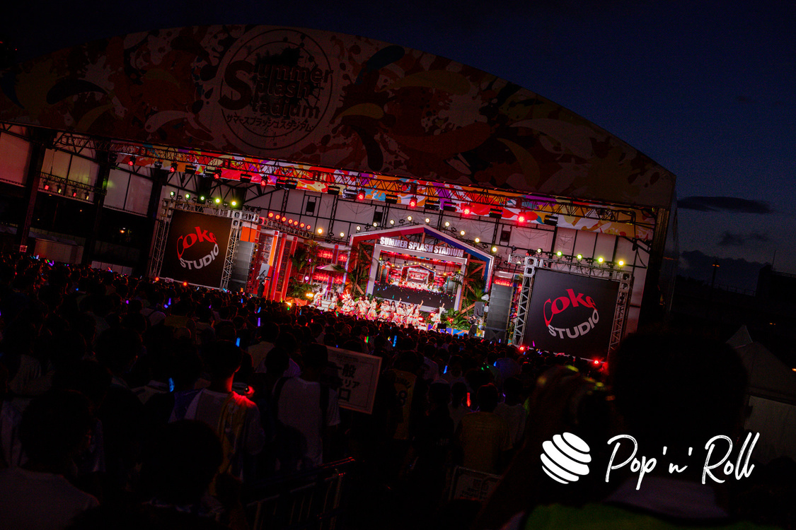 日向坂46［TIF2023フォトレポート］8/6 HOT STAGE（19:00-）