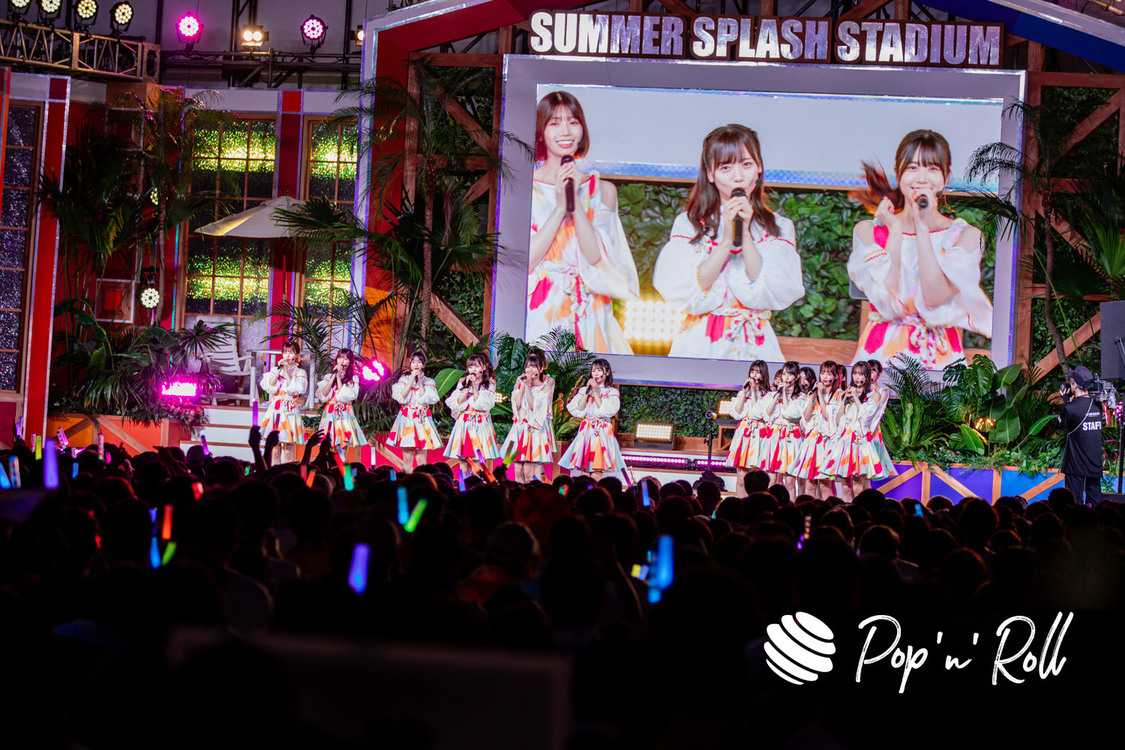 日向坂46［TIF2023フォトレポート］8/6 HOT STAGE（19:00-）