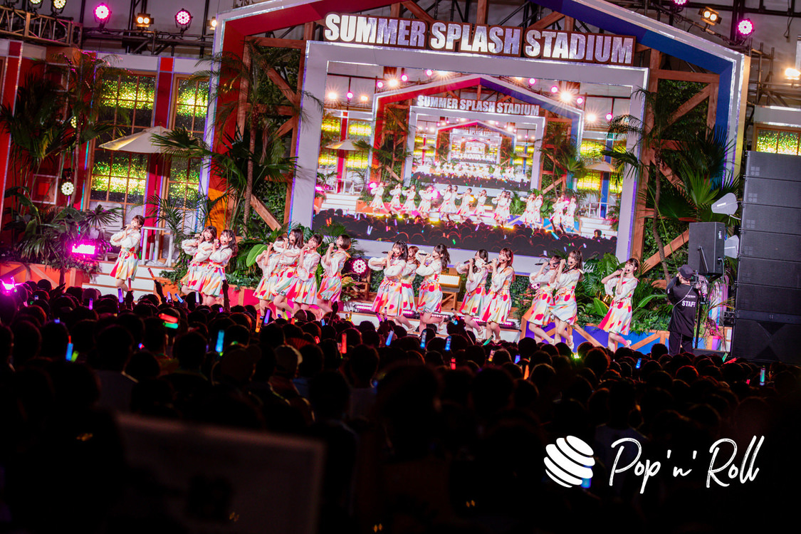 日向坂46［TIF2023フォトレポート］8/6 HOT STAGE（19:00-）