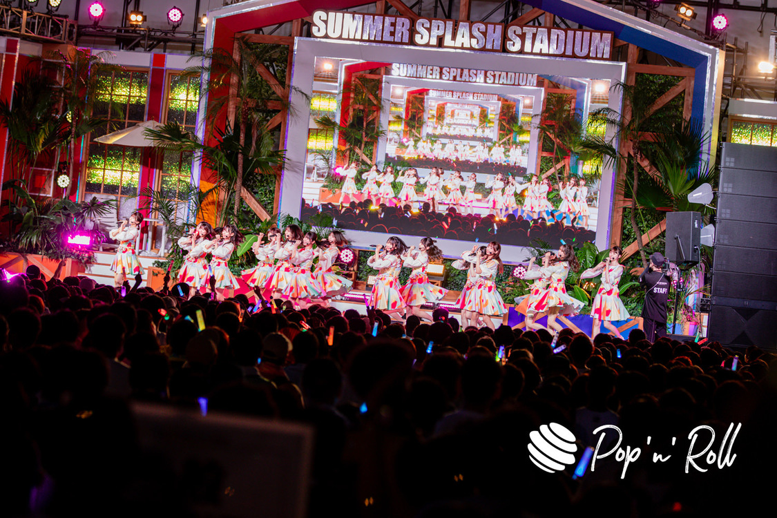 日向坂46［TIF2023フォトレポート］8/6 HOT STAGE（19:00-）