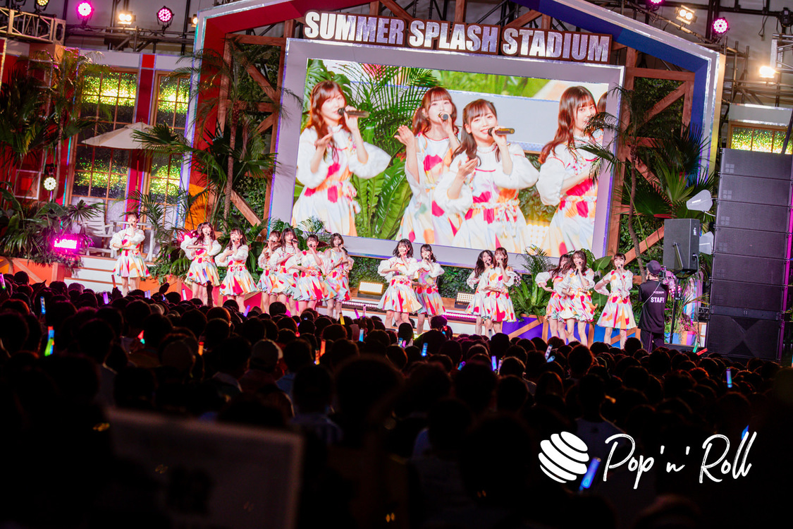 日向坂46［TIF2023フォトレポート］8/6 HOT STAGE（19:00-）