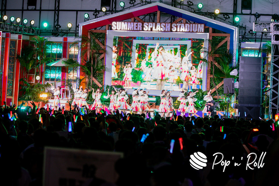 日向坂46［TIF2023フォトレポート］8/6 HOT STAGE（19:00-）