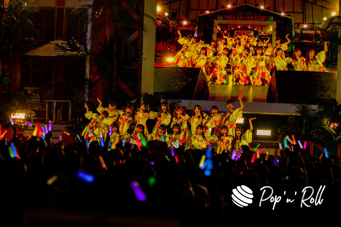 日向坂46［TIF2023フォトレポート］8/6 HOT STAGE（19:00-）