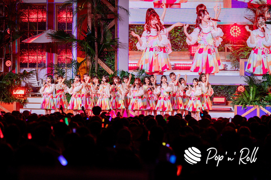 日向坂46［TIF2023フォトレポート］8/6 HOT STAGE（19:00-）