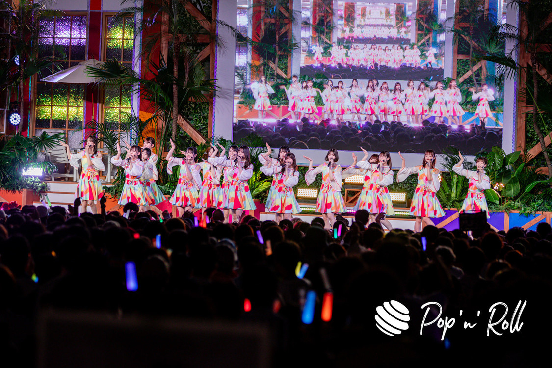 日向坂46［TIF2023フォトレポート］8/6 HOT STAGE（19:00-）