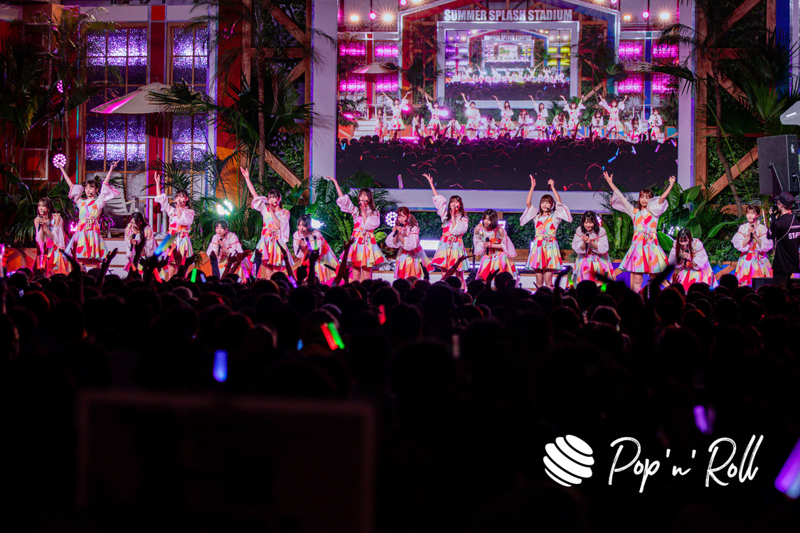 日向坂46［TIF2023フォトレポート］8/6 HOT STAGE（19:00-）