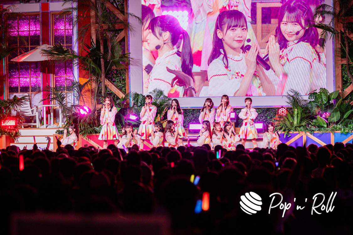 日向坂46［TIF2023フォトレポート］8/6 HOT STAGE（19:00-）