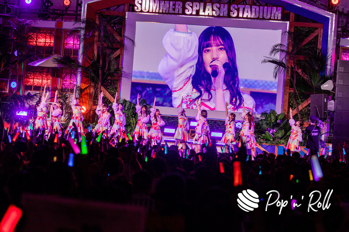 日向坂46［TIF2023フォトレポート］8/6 HOT STAGE（19:00-）