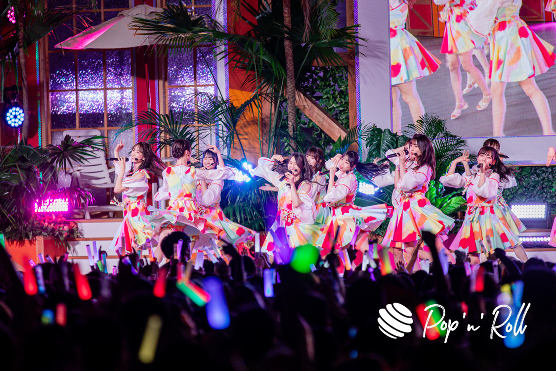 日向坂46［TIF2023フォトレポート］8/6 HOT STAGE（19:00-）