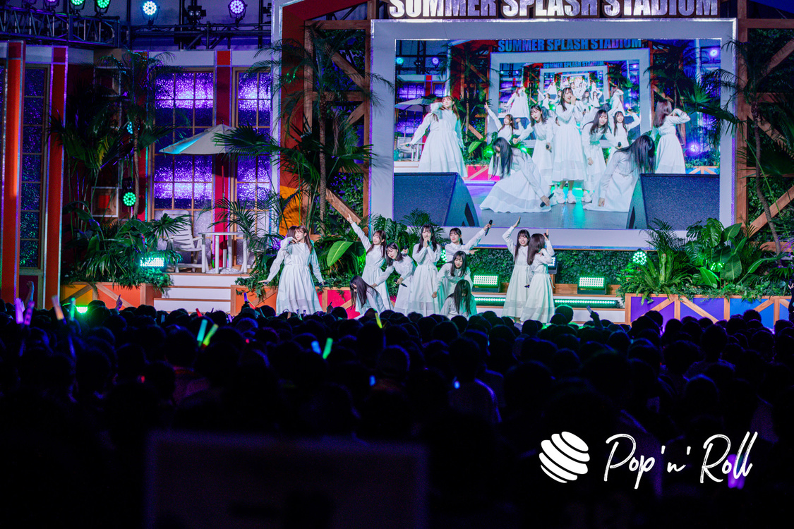 日向坂46［TIF2023フォトレポート］8/6 HOT STAGE（19:00-）