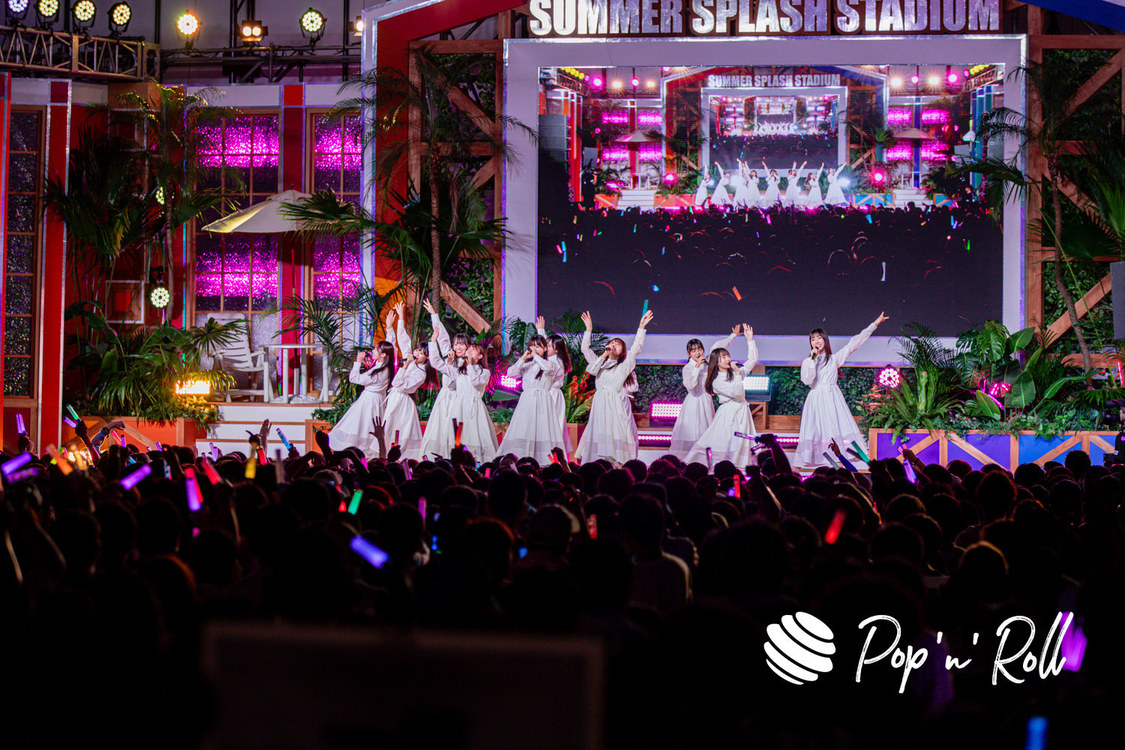 日向坂46［TIF2023フォトレポート］8/6 HOT STAGE（19:00-）