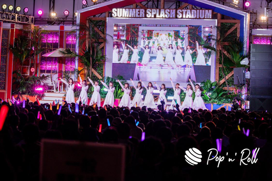 日向坂46［TIF2023フォトレポート］8/6 HOT STAGE（19:00-）