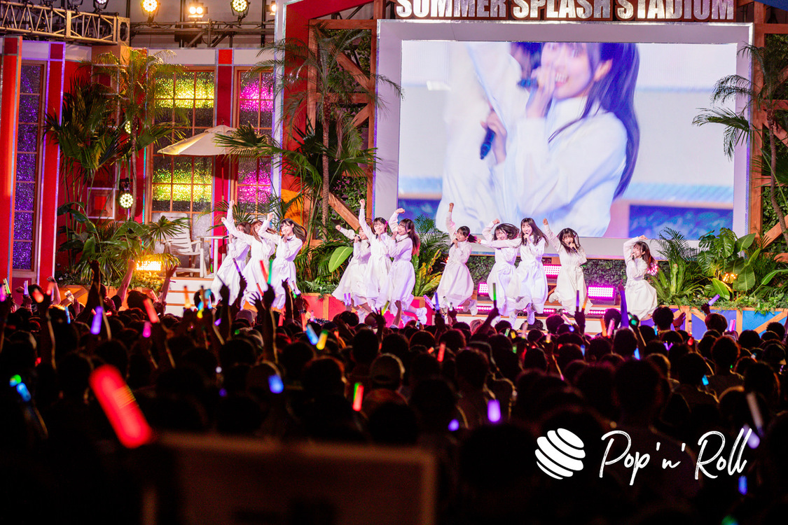 日向坂46［TIF2023フォトレポート］8/6 HOT STAGE（19:00-）