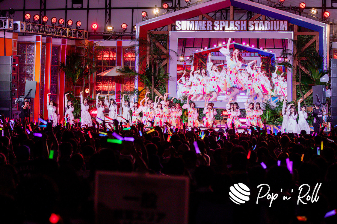 日向坂46［TIF2023フォトレポート］8/6 HOT STAGE（19:00-）