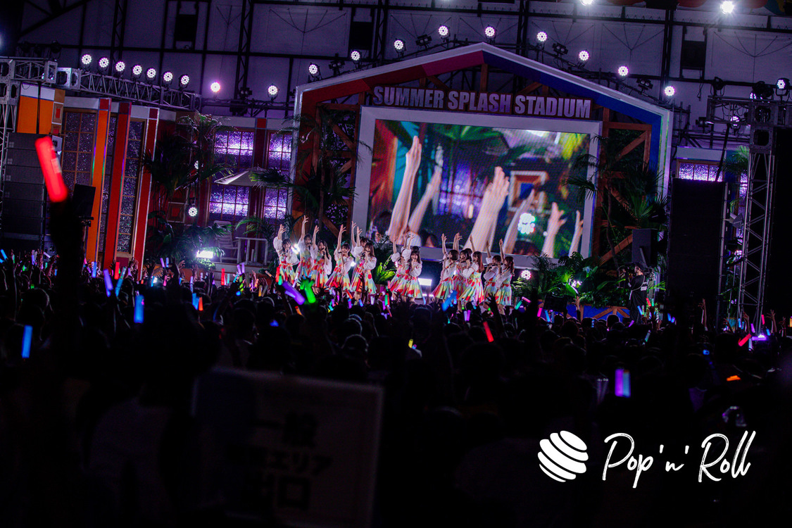 日向坂46［TIF2023フォトレポート］8/6 HOT STAGE（19:00-）