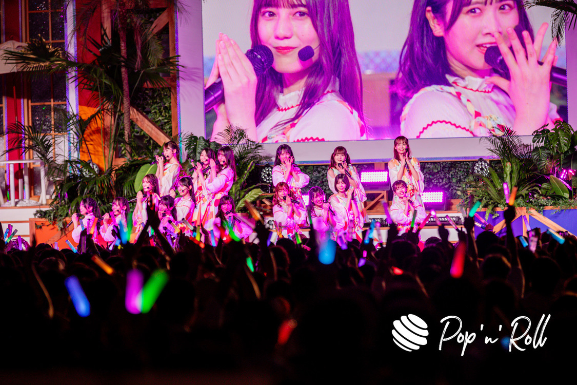 日向坂46［TIF2023フォトレポート］8/6 HOT STAGE（19:00-）