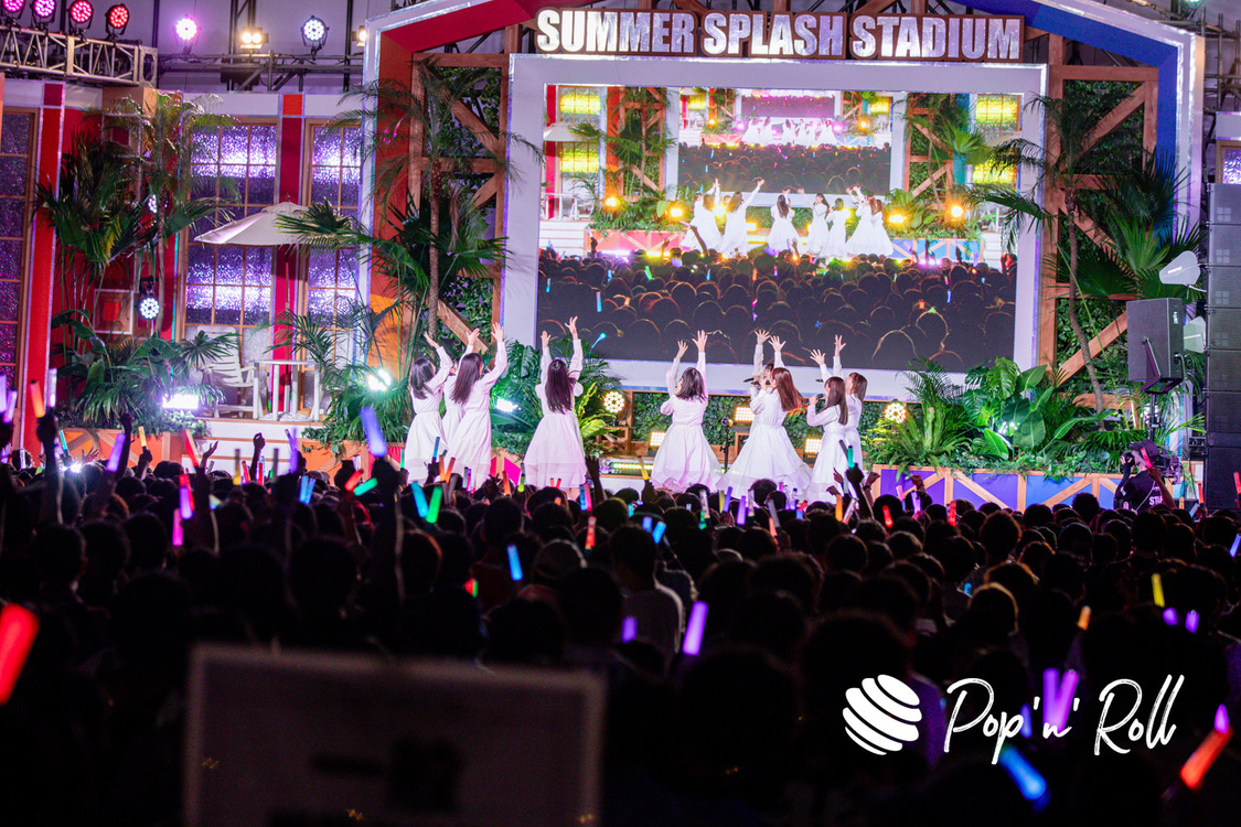 日向坂46［TIF2023フォトレポート］8/6 HOT STAGE（19:00-）