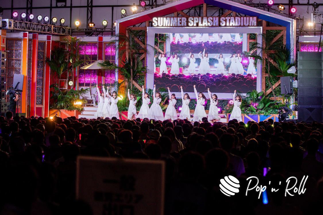 日向坂46［TIF2023フォトレポート］8/6 HOT STAGE（19:00-）