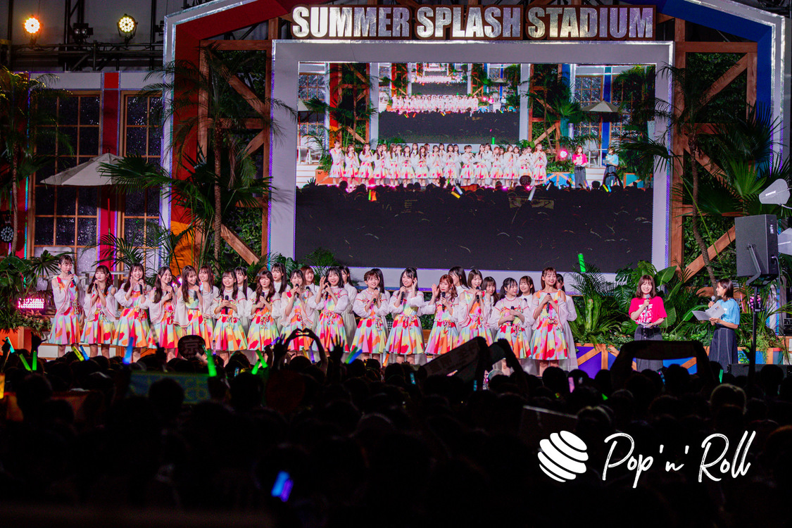 日向坂46［TIF2023フォトレポート］8/6 HOT STAGE（19:00-）