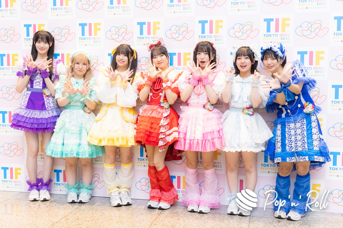 Appare!＜TOKYO IDOL FESTIVAL 2023 supported by にしたんクリニック『TIFアイドル総選挙2023』優勝会見＞（2023年8月6日）